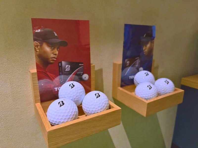 3種のコースボールを用意のイメージ画像