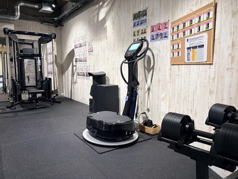 プライベートジム併設のイメージ画像